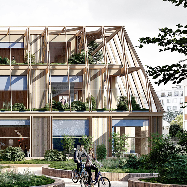 Réhab Patrimoine en béton, Paris