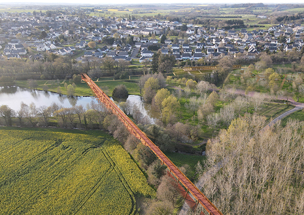 Mauron, Etang de la Folie