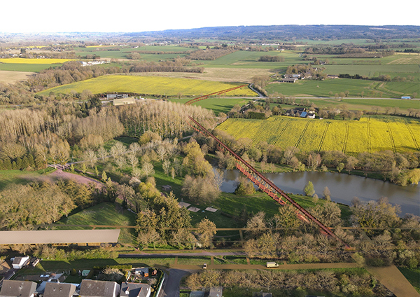 Mauron, Etang de la Folie